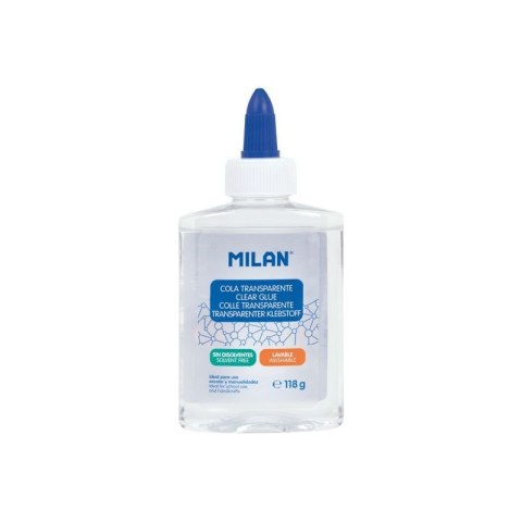 Klej w płynie Milan transparentny 118g (4442912) Klej w płynie Milan transparentny 118g (4442912)
