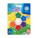 Kredki świecowe kształcie gwiazdek 6 kol. Astra Baby (316023003) Kredki świecowe kształcie gwiazdek 6 kol. Astra Baby (316023003)