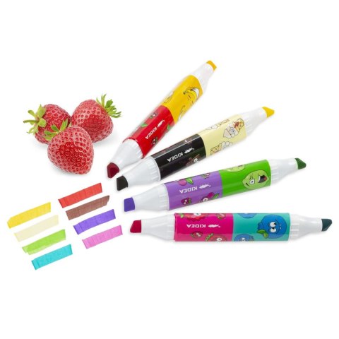 Marker permanentny Giant zapachowy, 2-stronny mix ścięta końcówka Kidea (MGZ2KKAD) Marker permanentny Giant zapachowy, 2-stronny mix ścięta końcówka Kidea (MGZ2KKAD)