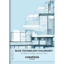 Blok techniczny Top 2000 Creatinio A3 kolorowy 160g 10k (400176680) Blok techniczny Top 2000 Creatinio A3 kolorowy 160g 10k (400176680)