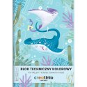 Blok techniczny Top 2000 Creatinio A3 kolorowy 160g 10k (400176680) Blok techniczny Top 2000 Creatinio A3 kolorowy 160g 10k (400176680)