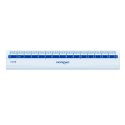 Linijka plastikowa Keyroad 15cm (KR971607) Linijka plastikowa Keyroad 15cm (KR971607)