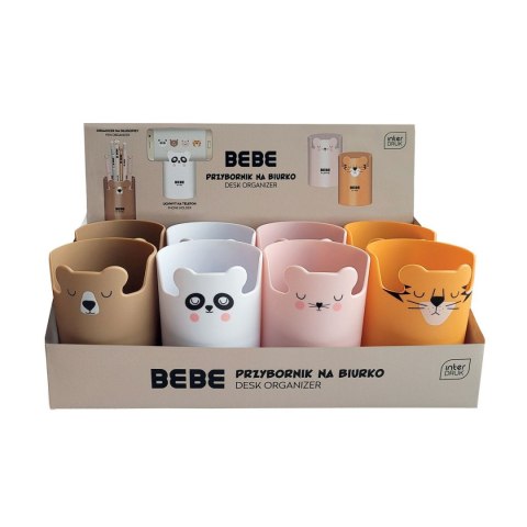 Przybornik na biurko Bebe FRIENDS 5902277332585 różne plastik (8 szt) Przybornik na biurko Bebe FRIENDS 5902277332585 różne plastik (8 szt)