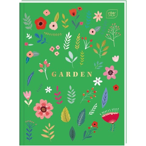 Brulion Interdruk HS GARDEN A4 64/# 5902277326935 A4 64k. 70g krata Brulion Interdruk HS GARDEN A4 64/# 5902277326935 A4 64k. 70g krata