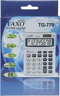 Kalkulator na biurko TG-770 Taxo Graphic Kalkulator na biurko TG-770 Taxo Graphic