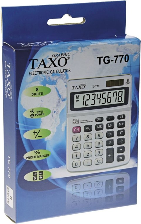 Kalkulator na biurko TG-770 Taxo Graphic Kalkulator na biurko TG-770 Taxo Graphic