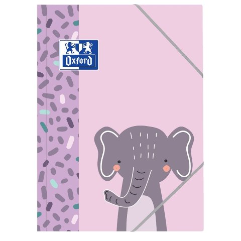 Teczka kartonowa na gumkę Kids A4 mix Oxford (400177838) Teczka kartonowa na gumkę Kids A4 mix Oxford (400177838)