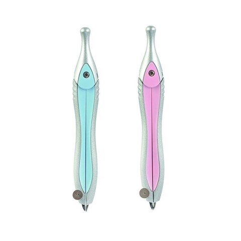 Cyrkiel Keyroad plastikowy pastelowy (KR972419) Cyrkiel Keyroad plastikowy pastelowy (KR972419)