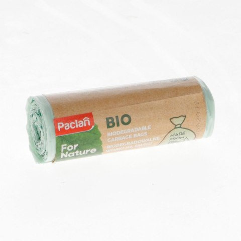 Worki na śmieci Paclan kolor: zielona jasna 12L 15 szt (P150100) Worki na śmieci Paclan kolor: zielona jasna 12L 15 szt (P150100)