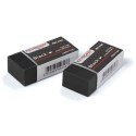 Gumka do mazania Keyroad czarna 3 szt (KR971493) Gumka do mazania Keyroad czarna 3 szt (KR971493)