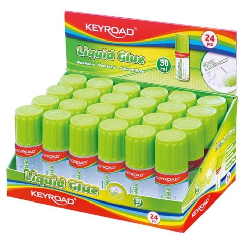 Klej w płynie Keyroad 30ml 30g (KR971643) Klej w płynie Keyroad 30ml 30g (KR971643)