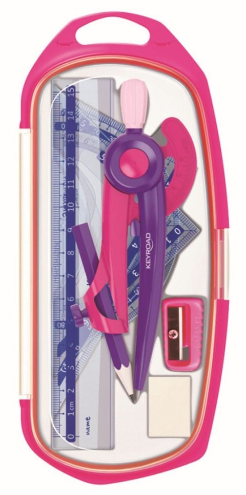 Komplet geometryczny 5 el. Keyroad (KR971488) Komplet geometryczny 5 el. Keyroad (KR971488)