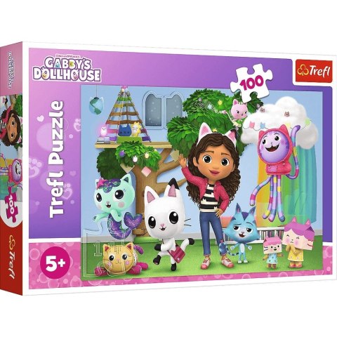 Puzzle Trefl 100 el. (16464) Puzzle Trefl 100 el. (16464)