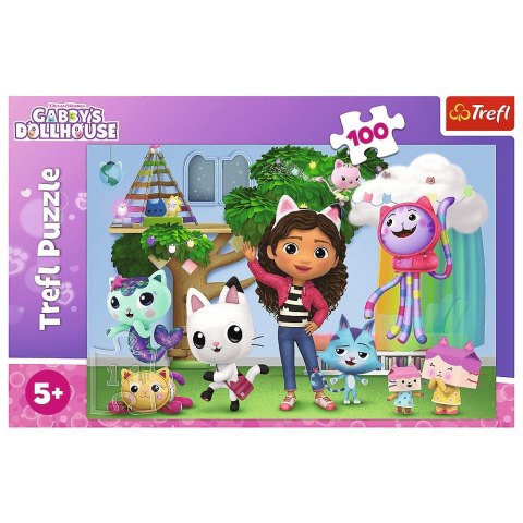 Puzzle Trefl 100 el. (16464) Puzzle Trefl 100 el. (16464)