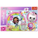 Puzzle Trefl Wesoła Gabi 24 el. (14353) Puzzle Trefl Wesoła Gabi 24 el. (14353)