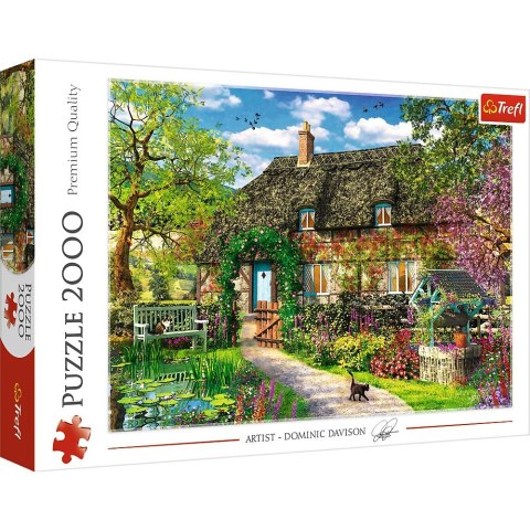 Puzzle Trefl Wiejska chata 2000 el. (27122) Puzzle Trefl Wiejska chata 2000 el. (27122)