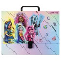 Teczka kartonowa na zatrzask Monster High A4 mix Starpak (514750) Teczka kartonowa na zatrzask Monster High A4 mix Starpak (514750)