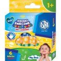 Kredki świecowe Astra Baby SUPER JUMBO 6 kol. (316023001) Kredki świecowe Astra Baby SUPER JUMBO 6 kol. (316023001)