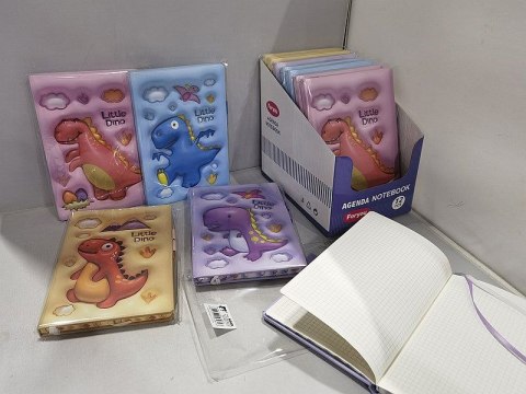 Notes Adar z okładką w dinozaury A5 krata (584846) Notes Adar z okładką w dinozaury A5 krata (584846)
