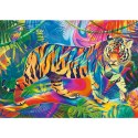 Puzzle UFT Tiger Encounter 500 el. Trefl (37453)
