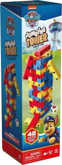 Gra zręcznościowa Spin Master Psi Patrol Jumbling Tower (6066828) Gra zręcznościowa Spin Master Psi Patrol Jumbling Tower (6066828)