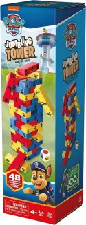 Gra zręcznościowa Spin Master Psi Patrol Jumbling Tower (6066828) Gra zręcznościowa Spin Master Psi Patrol Jumbling Tower (6066828)