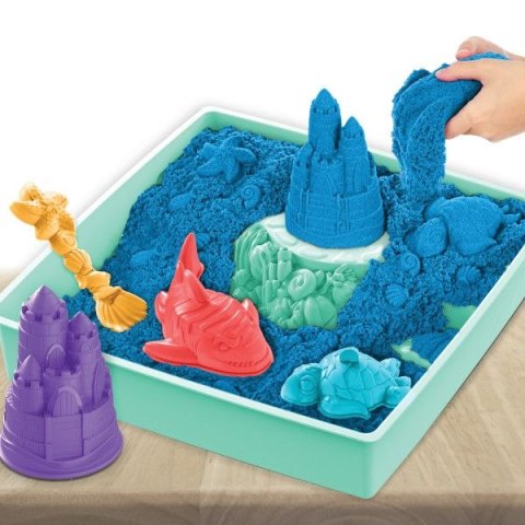 Piasek kinetyczny Spin Master Kinetic Sand zestaw piaskownica (6067800) Piasek kinetyczny Spin Master Kinetic Sand zestaw piaskownica (6067800)