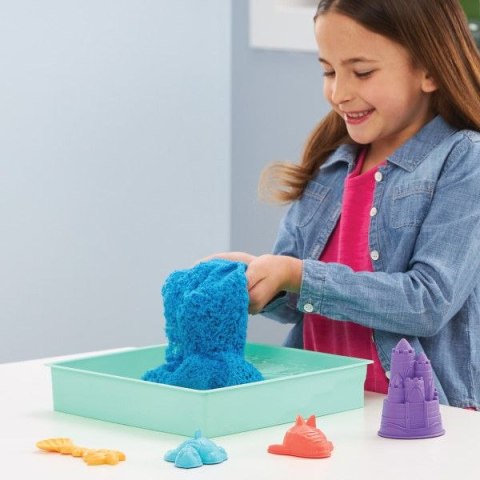 Piasek kinetyczny Spin Master Kinetic Sand zestaw piaskownica (6067800) Piasek kinetyczny Spin Master Kinetic Sand zestaw piaskownica (6067800)