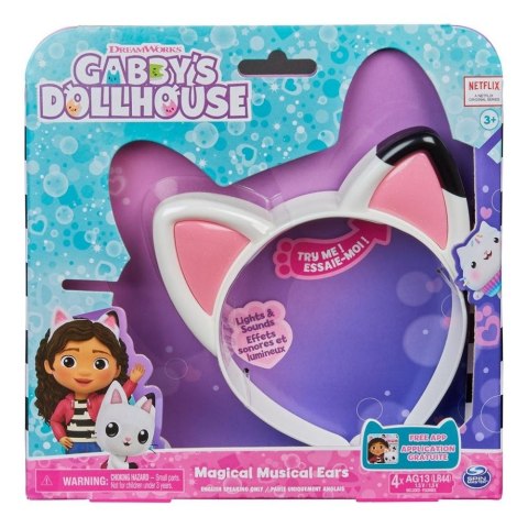 Opaska Spin Master Koci domek Gabi opaska magiczne uszka (6060413) Opaska Spin Master Koci domek Gabi opaska magiczne uszka (6060413)