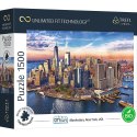 Puzzle Trefl UFT Manhattan, New York, USA 1500 el. (26189) Puzzle Trefl UFT Manhattan, New York, USA 1500 el. (26189)