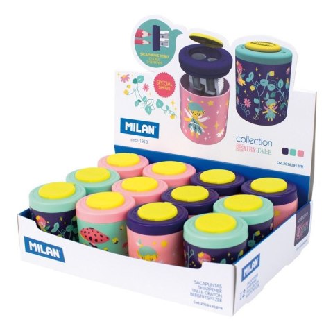 Temperówka Milan Collection Fairy Tail mix plastik (20161912FR) Temperówka Milan Collection Fairy Tail mix plastik (20161912FR)