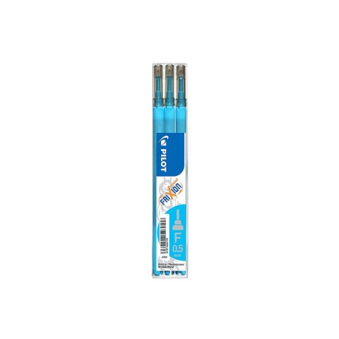 Wkład do cienkopisu Pilot Frixion lazurowy 0,25mm (BLS-FRPS-LB-S9) Wkład do cienkopisu Pilot Frixion lazurowy 0,25mm (BLS-FRPS-LB-S9)