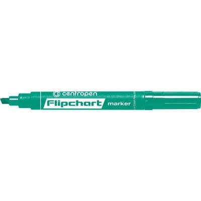 Marker do papieru Centropen 8560 zielony 1,0-4,6mm ścięta końcówka Marker do papieru Centropen 8560 zielony 1,0-4,6mm ścięta końcówka