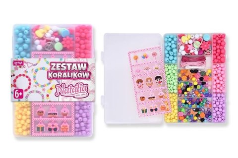 Koraliki dla dziewczynki Artyk zestaw (162206) Koraliki dla dziewczynki Artyk zestaw (162206)