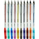 Długopis żelowy Fun&Joy brokatowy 10 kolorów mix 1,0mm (FJ-MR10) Długopis żelowy Fun&Joy brokatowy 10 kolorów mix 1,0mm (FJ-MR10)