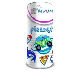 Pieczątka Beniamin Gra w tubie [mm:] 150x81 (6103585)
