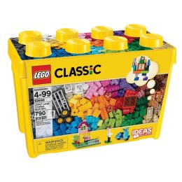 Klocki konstrukcyjne Classic kreatywne klocki - duże pudełko Lego (10698)