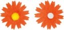 Ozdoba filcowa Titanum Craft-Fun Series kwiaty samoprzylepna (7534C) Ozdoba filcowa Titanum Craft-Fun Series kwiaty samoprzylepna (7534C)