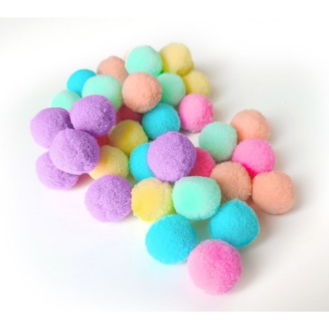 Pompony Interdruk PETS 5902277337207 mix 36 szt (35szt) Pompony Interdruk PETS 5902277337207 mix 36 szt (35szt)