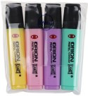 Zakreślacz ORION pastel wkład mix 1,0-5,0mm Kamet (4 kol) Zakreślacz ORION pastel wkład mix 1,0-5,0mm Kamet (4 kol)