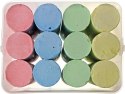 Kreda jumbo w wiaderku kolor: mix 12 szt Kreda jumbo w wiaderku kolor: mix 12 szt
