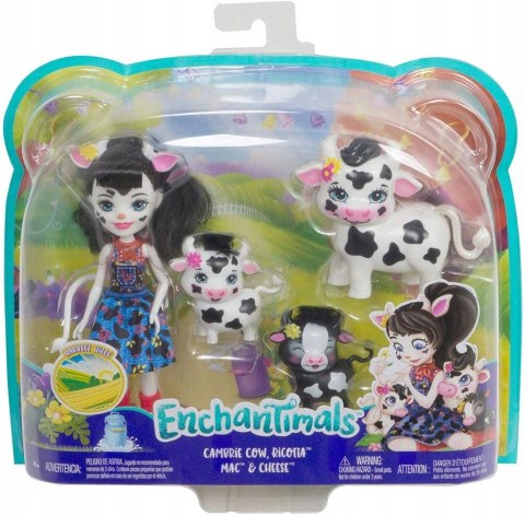 Lalka Enchantimals rodzinka [mm:] 150 Mattel (GJX43)