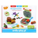 Masa plastyczna dla dzieci Anek zestaw Burgerownia mix (SP83963) Masa plastyczna dla dzieci Anek zestaw Burgerownia mix (SP83963)