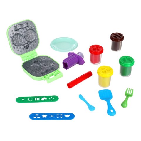 Masa plastyczna dla dzieci Anek zestaw Burgerownia mix (SP83963) Masa plastyczna dla dzieci Anek zestaw Burgerownia mix (SP83963)