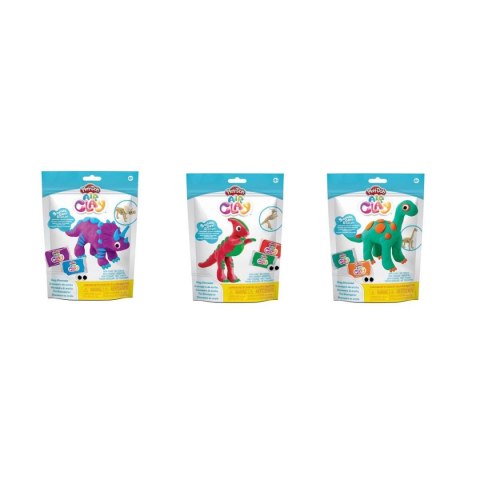 Masa plastyczna dla dzieci Playdoh Air Clay Racers dinozaury mix (62809) Masa plastyczna dla dzieci Playdoh Air Clay Racers dinozaury mix (62809)