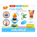 Masa plastyczna dla dzieci Smily Play zestaw fryzjer mix (SP83961) Masa plastyczna dla dzieci Smily Play zestaw fryzjer mix (SP83961)