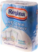Ręcznik rolka Regina wielofunkcyjny celuloza kolor: biały Ręcznik rolka Regina wielofunkcyjny celuloza kolor: biały