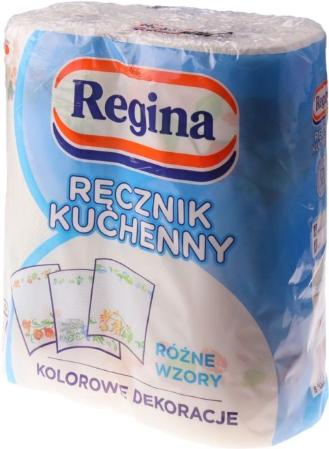 Ręcznik rolka Regina wielofunkcyjny celuloza kolor: biały Ręcznik rolka Regina wielofunkcyjny celuloza kolor: biały