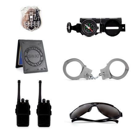 Zestaw policyjny Icom (CD033502) Zestaw policyjny Icom (CD033502)