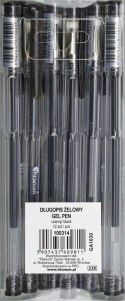 Długopis GA1030 Titanum czarny 0,7mm (GA1030) Długopis GA1030 Titanum czarny 0,7mm (GA1030)